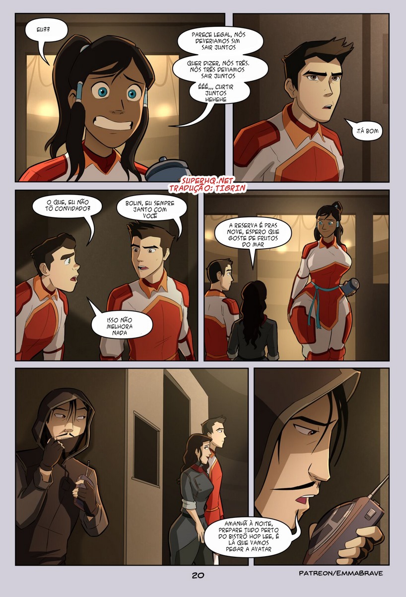 Korra Book One 22