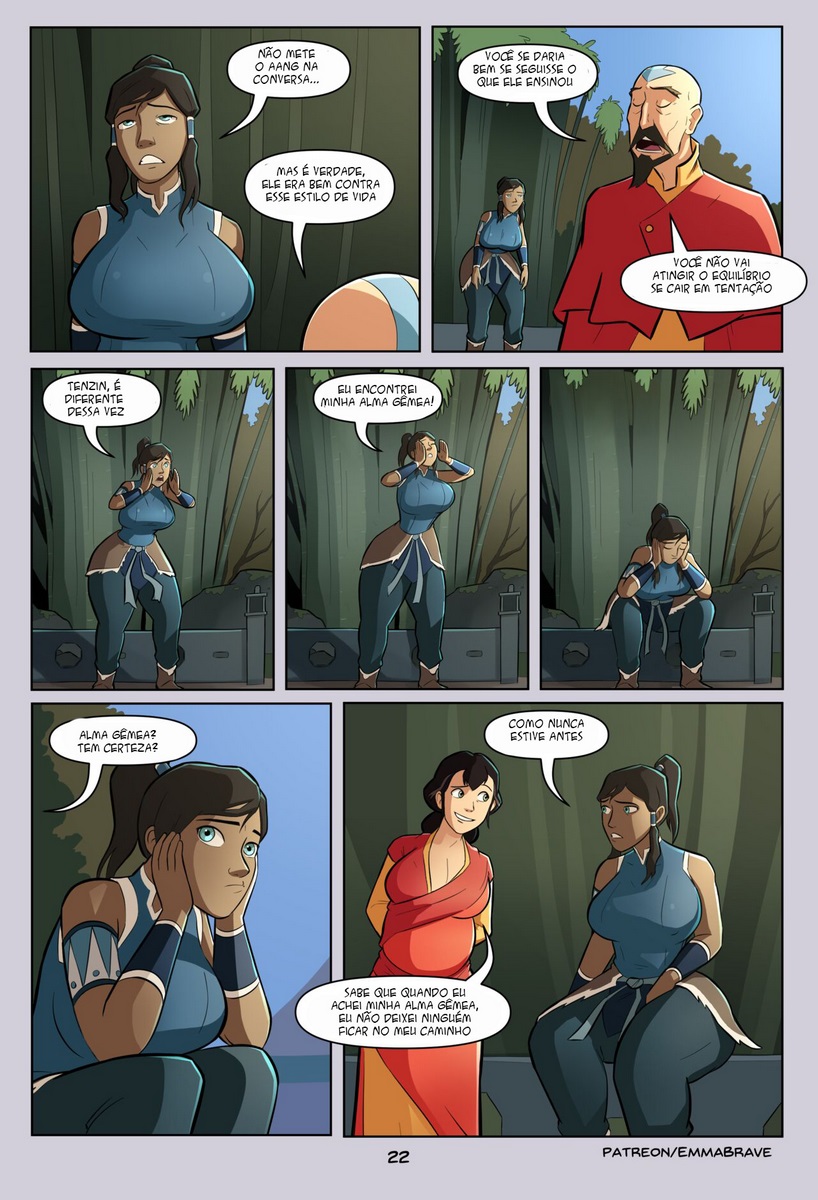 Korra Book One 24