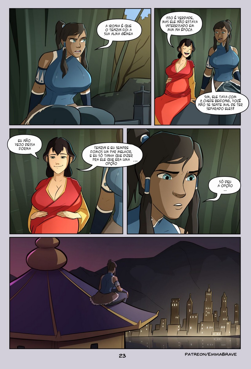 Korra Book One 25