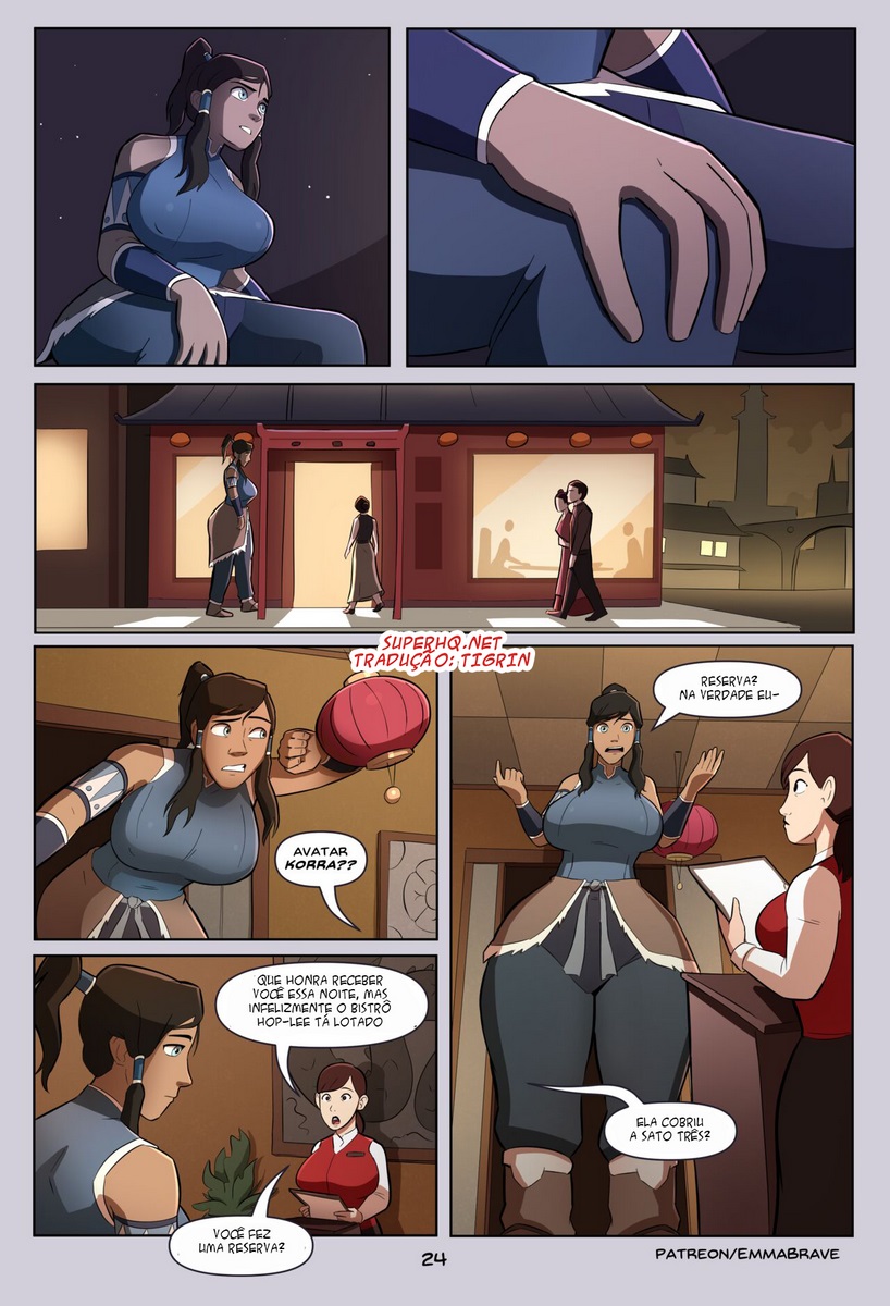 Korra Book One 26