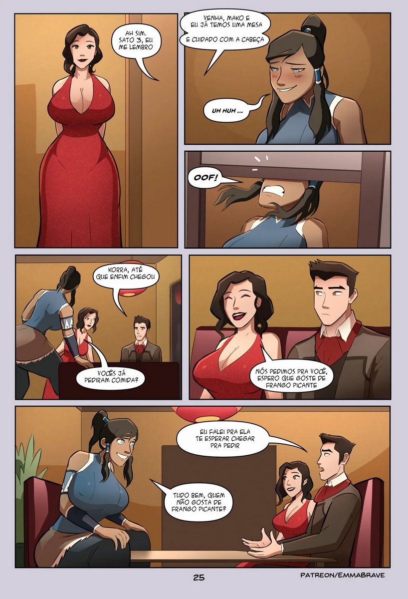 Korra Book One 27