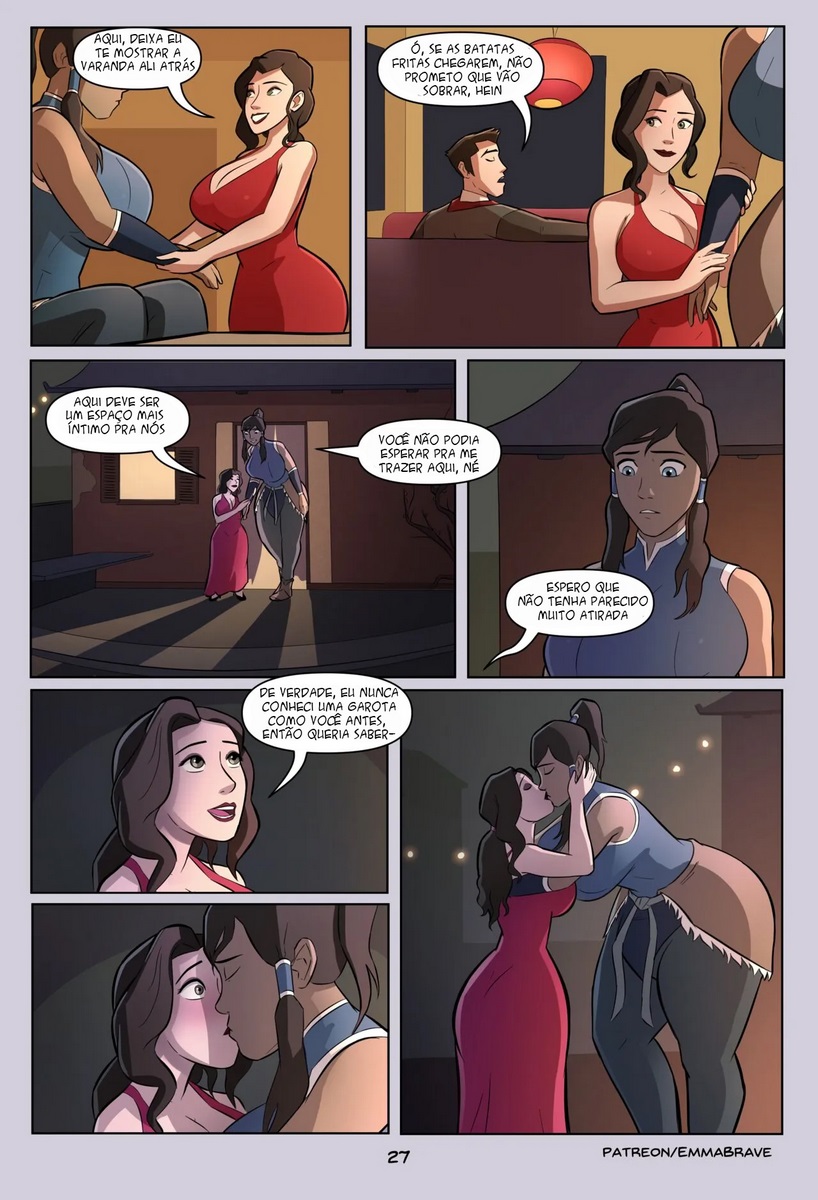 Korra Book One 29