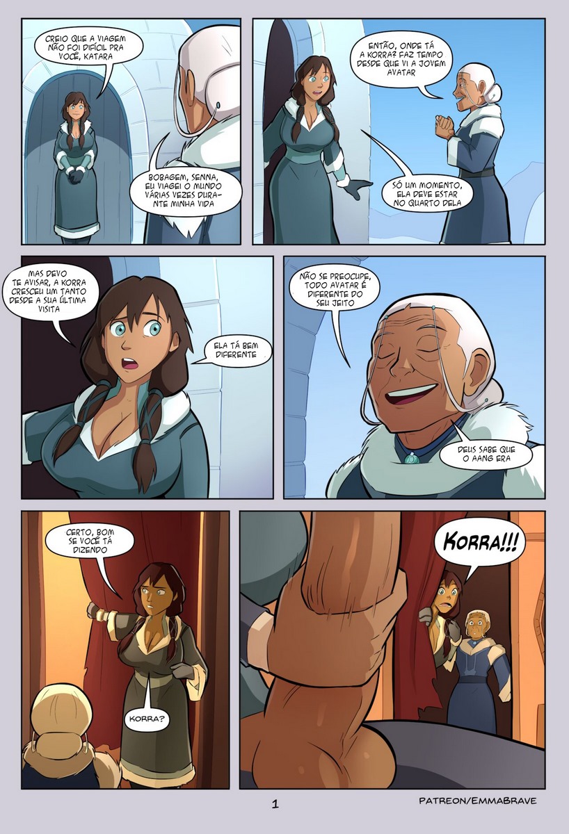Korra Book One 3