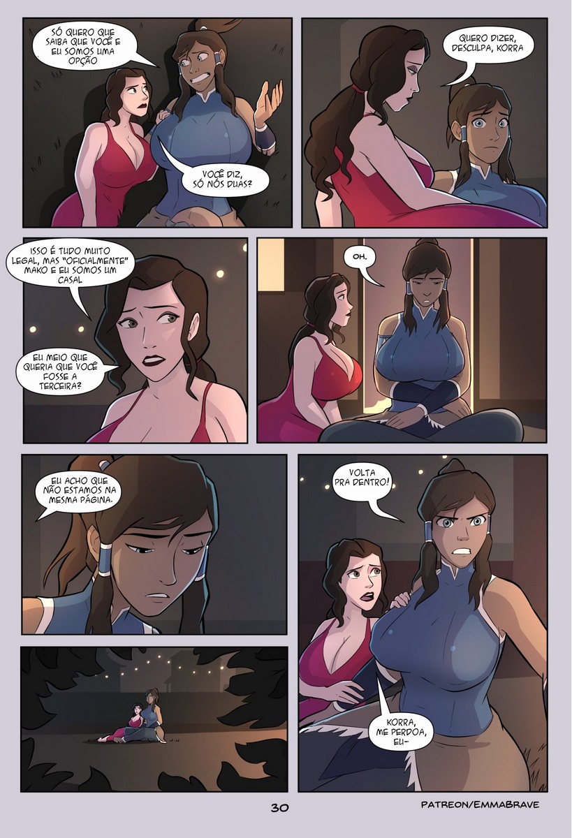 Korra Book One 32