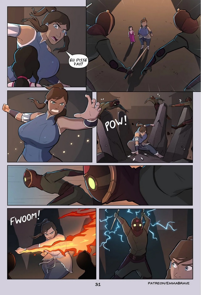 Korra Book One 33