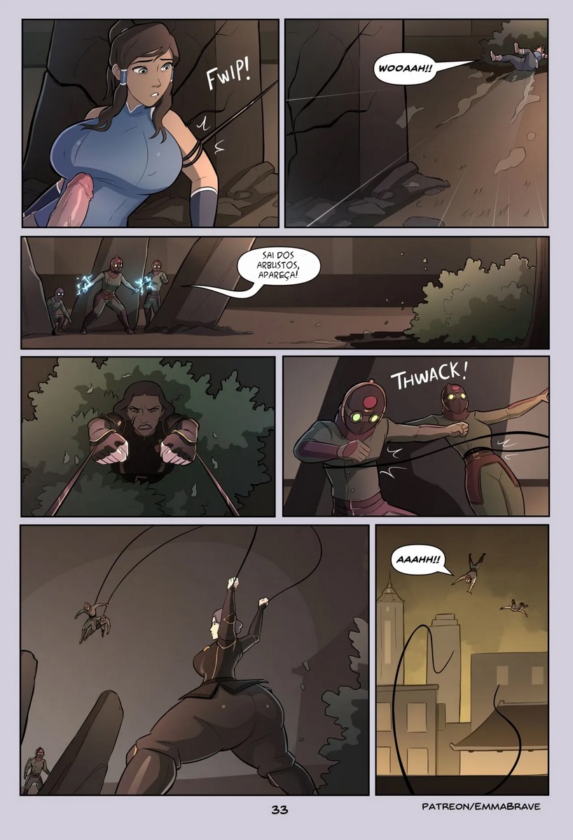 Korra Book One 35