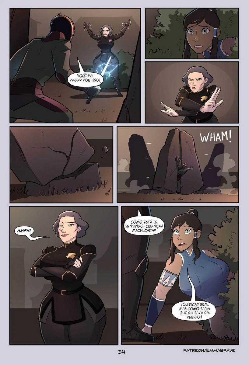 Korra Book One 36