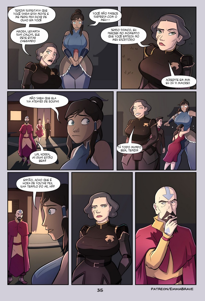 Korra Book One 37