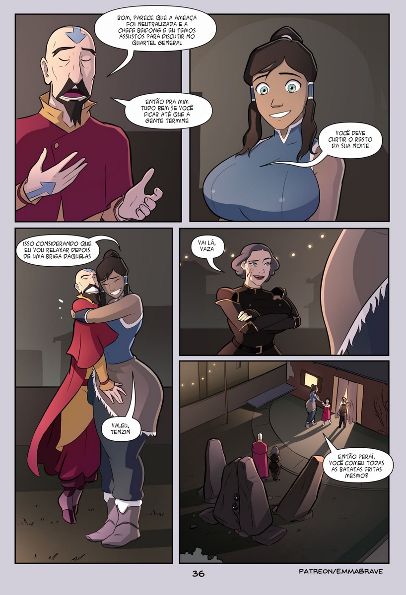 Korra Book One 38