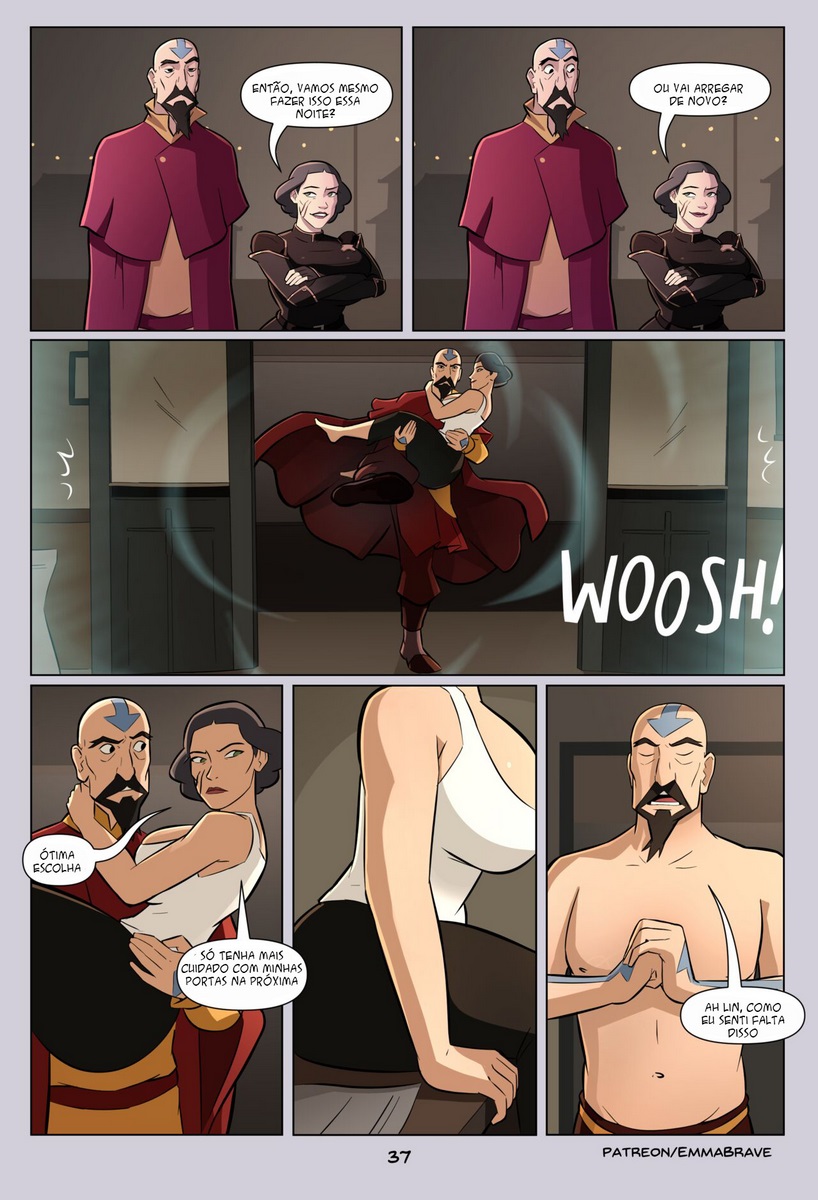 Korra Book One 39