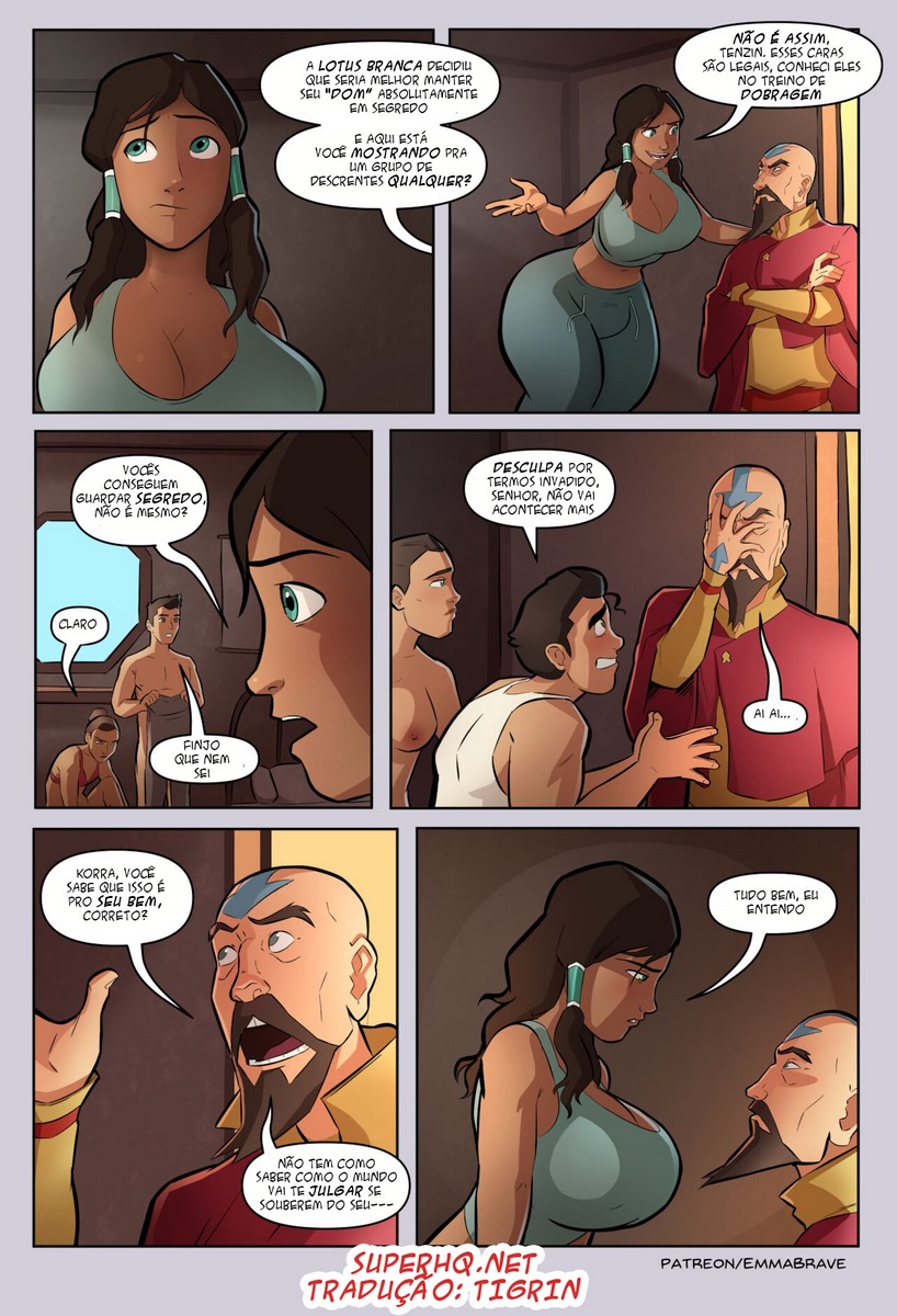 Korra Book One 9