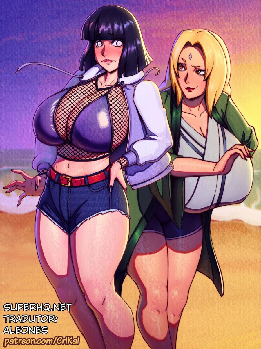 Naruto Tsunade Comics 21