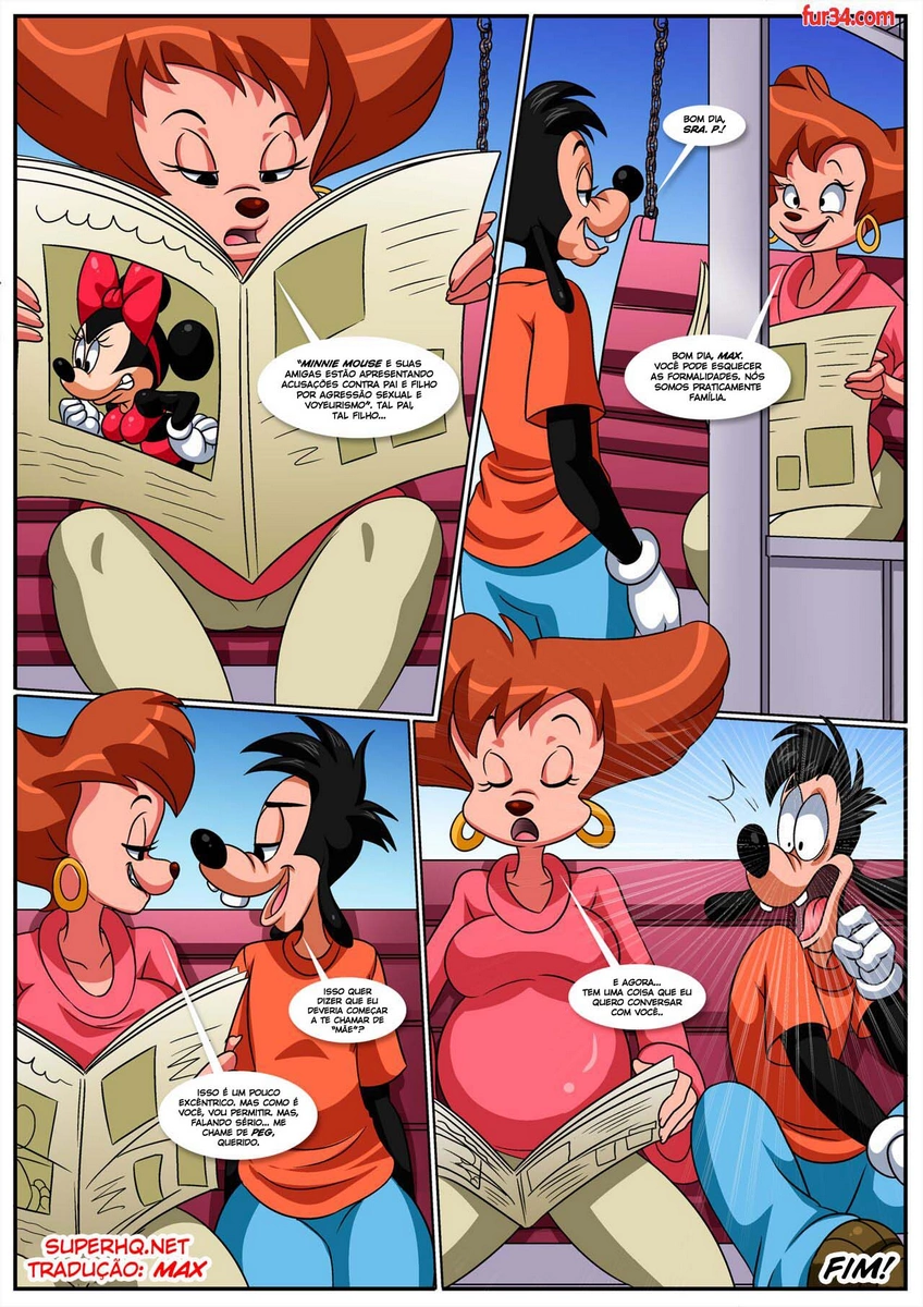 Palcomix She Was Hyucking Goofy 17