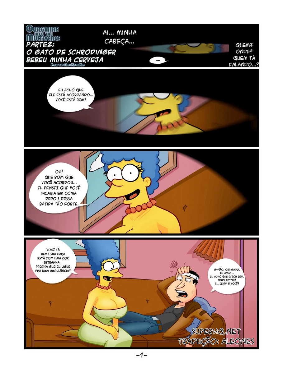 Quagmire Into The Multiverse 2 01