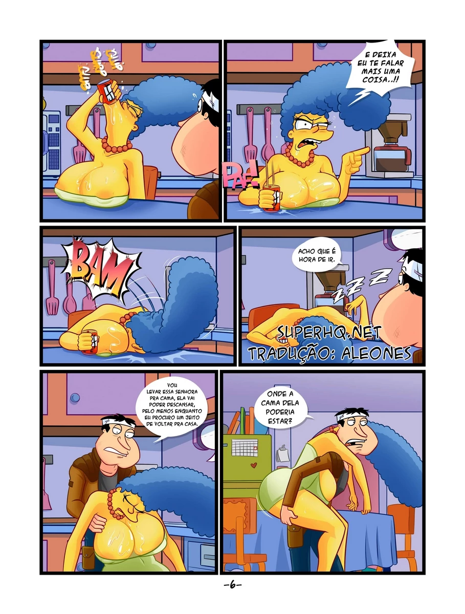 Quagmire Into The Multiverse 2 06