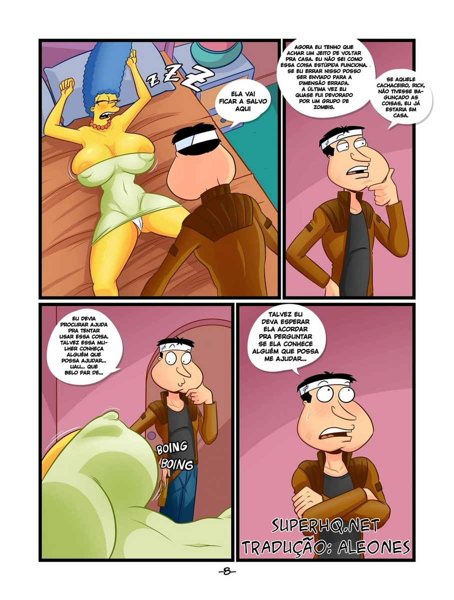 Quagmire Into The Multiverse 2 08