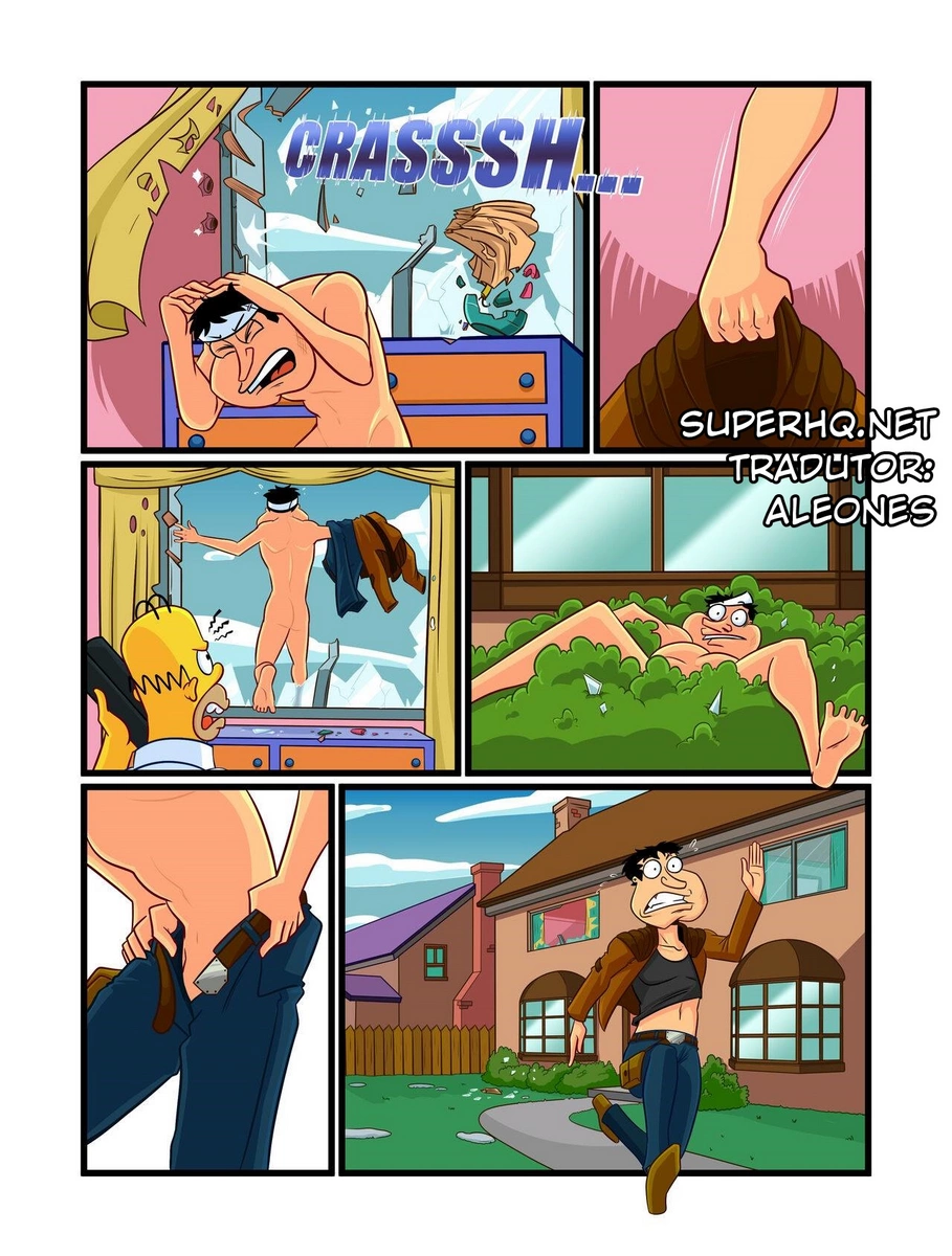 Quagmire Into The Multiverse 2 35