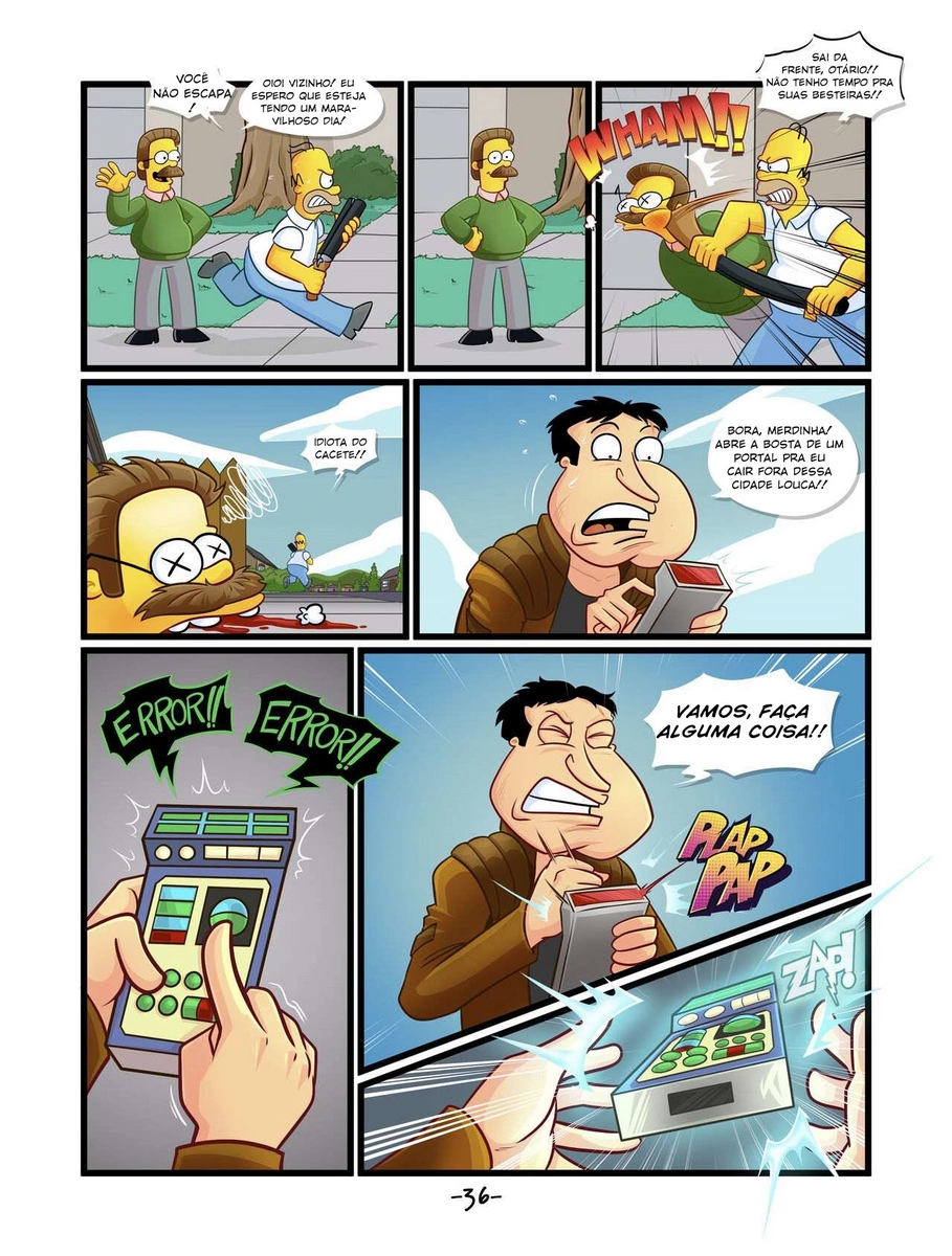 Quagmire Into The Multiverse 2 36