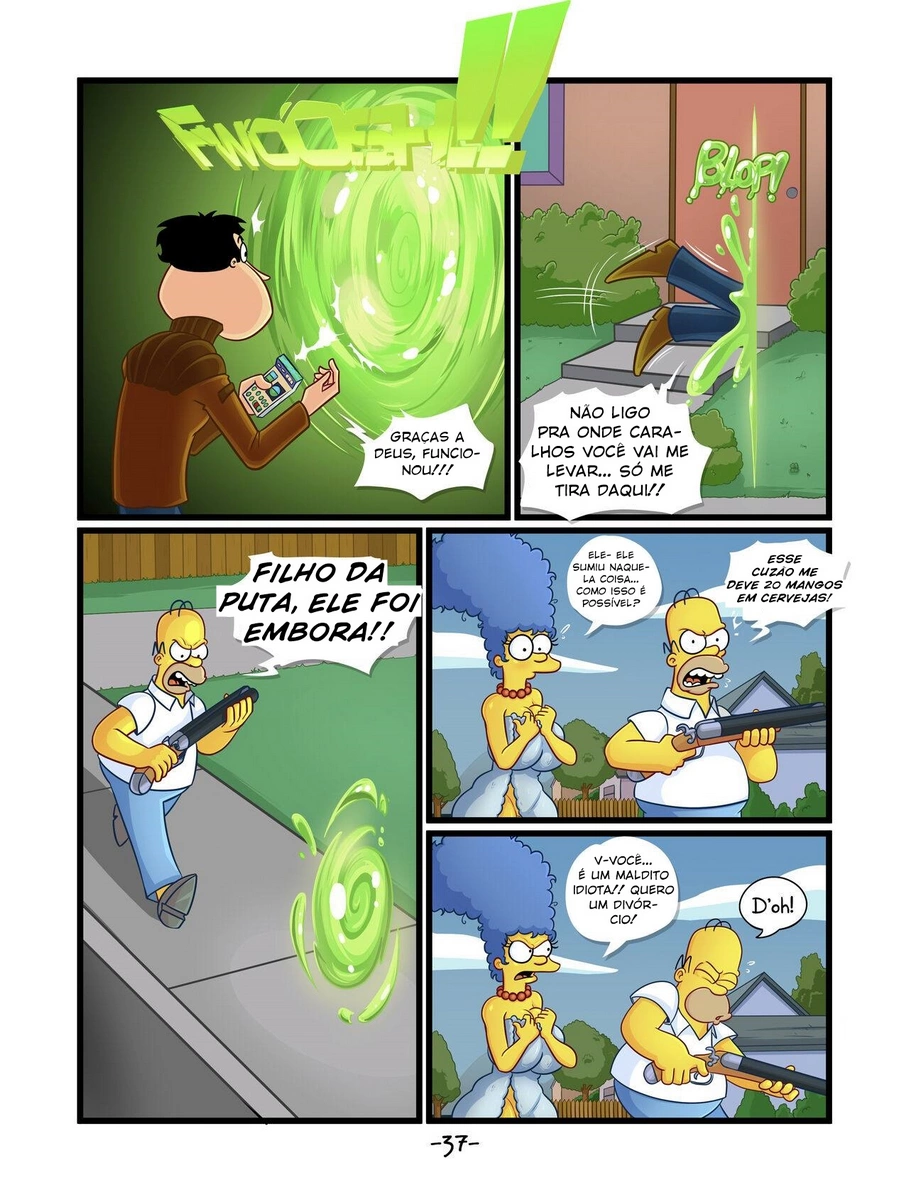 Quagmire Into The Multiverse 2 37
