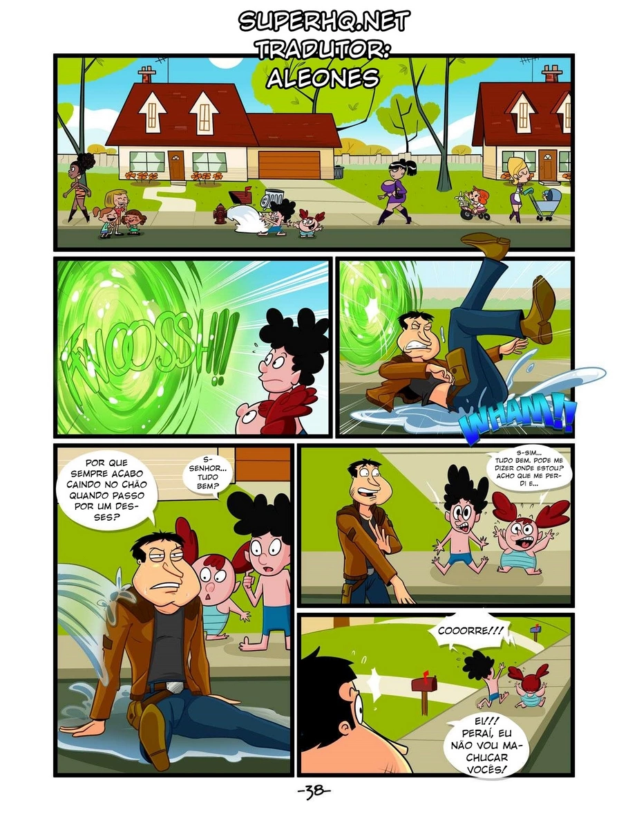 Quagmire Into The Multiverse 2 38