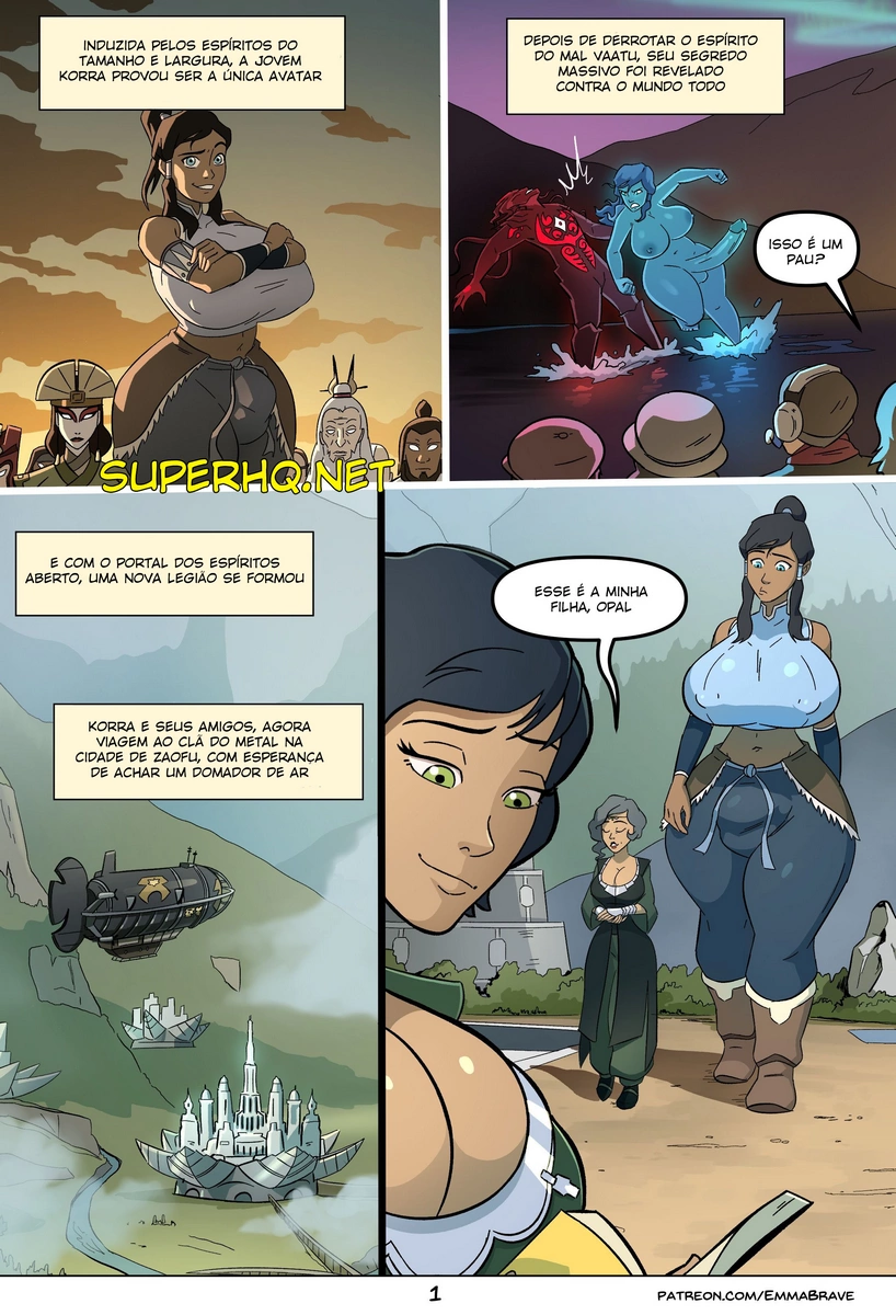 The Legend of Korra Korra Book One 2 01