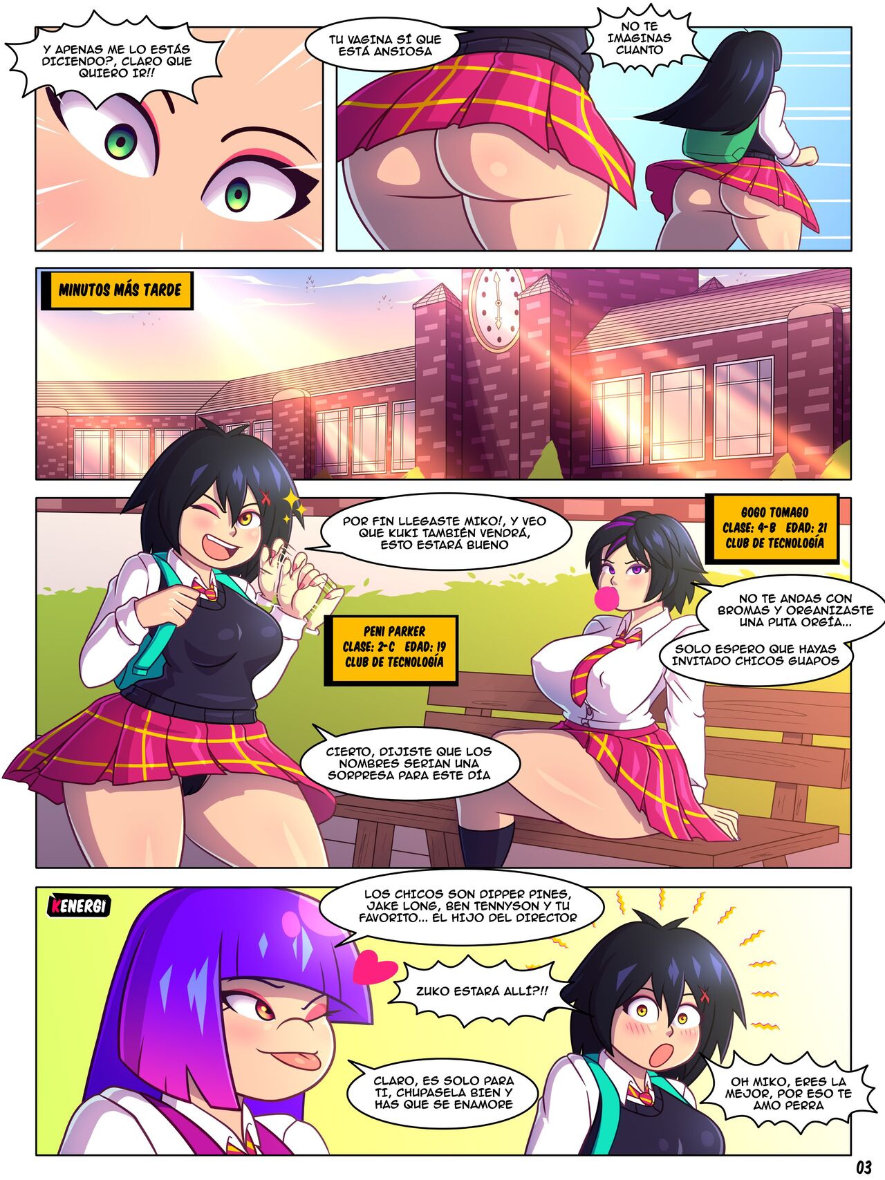 Toonworth Academy 3
