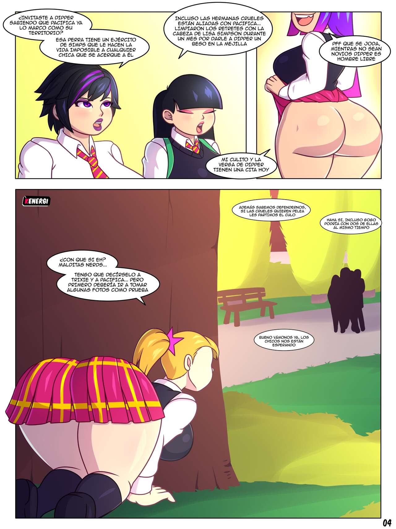 Toonworth Academy 4