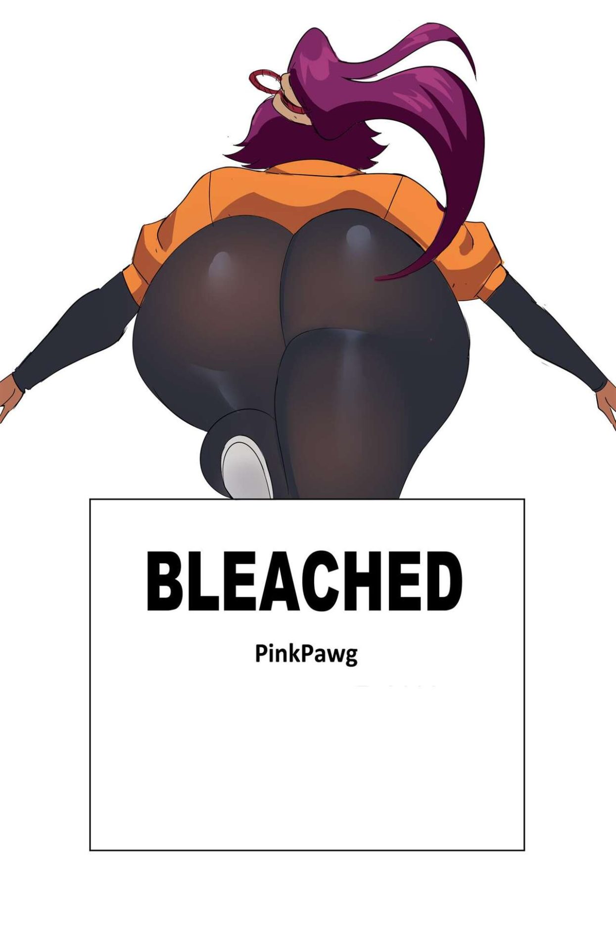 Yoruichi em busca do pau de Ichigo 24
