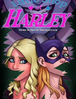 SneakAttack – Little Shop of Harley (Batman)