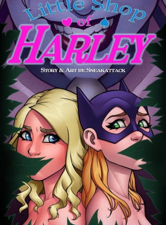 SneakAttack – Little Shop of Harley (Batman)