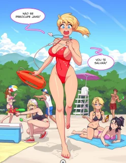 RoninDude – Wendy, a Salva-vidas de Verão – Revistas e Quadrinhos