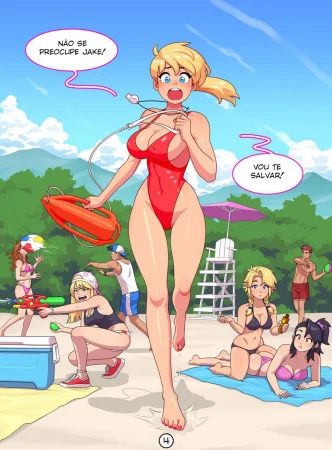 RoninDude – Wendy, a Salva-vidas de Verão – Revistas e Quadrinhos