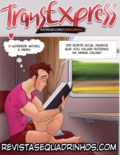 Transexpress: O Novo Quadrinho Gay da Bobocomics