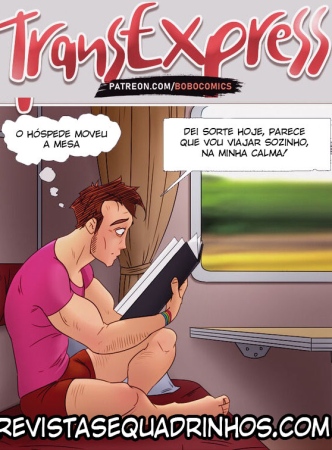 Transexpress: O Novo Quadrinho Gay da Bobocomics