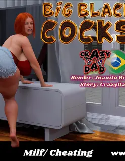 CrazyDad3D – Big Black Cocks 1 (PT-BR)