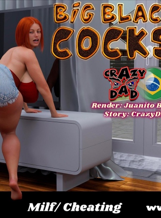 CrazyDad3D – Big Black Cocks 1 (PT-BR)