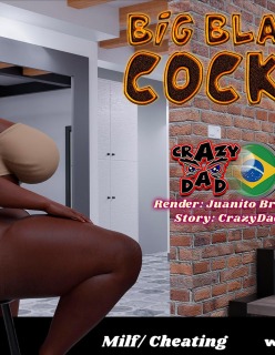 CrazyDad3D – Big Black Cocks 4