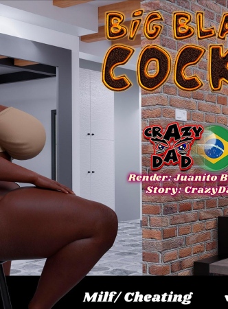 CrazyDad3D – Big Black Cocks 4