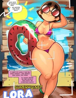 Lora: Bitchwatch – Descubra a Nova Aventura em Quadrinhos