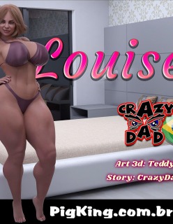 Louise 12: A Nova Edição Imperdível da CrazyDad3D