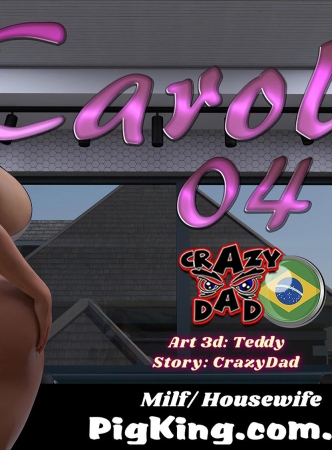 CrazyDad3D: Descubra Caroline 4 em Revistas e Quadrinhos