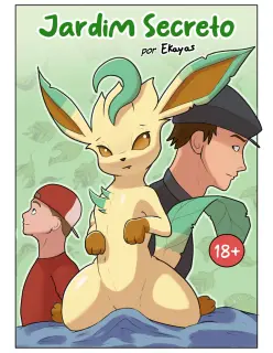 Jardim Secreto: Explore o Mundo Pokémon em Ekayas