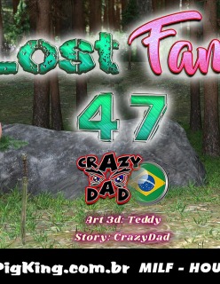 Lost Family PT-47: A Aventura de Pigking em Quadrinhos