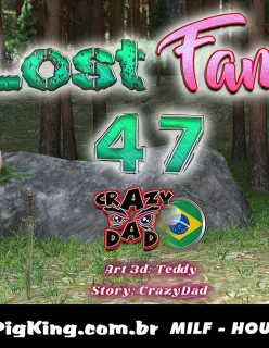 Lost Family PT-47: A Aventura de Pigking em Quadrinhos