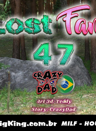 Lost Family PT-47: A Aventura de Pigking em Quadrinhos