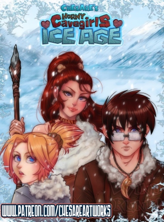 Chesares e as Cavegirls Excitantes da Idade do Gelo 1