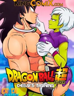 Dragon Ball Super: O Treinamento de Cheelai em Quadrinhos