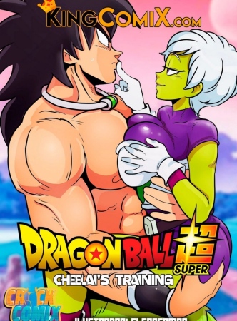 Dragon Ball Super: O Treinamento de Cheelai em Quadrinhos