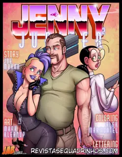 Jenny Jupiter 02: A Nova Aventura de Mark Kleanup