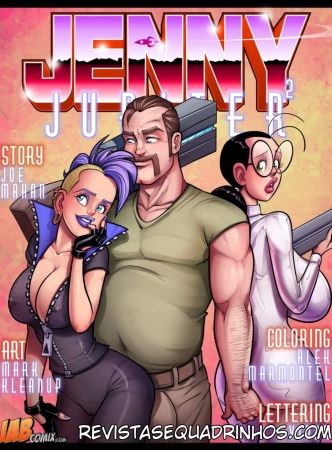 Jenny Jupiter 02: A Nova Aventura de Mark Kleanup